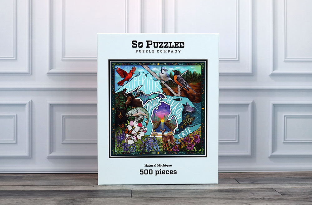 Natural Michigan - 500 Piece Jigsaw Puzzle - Image 6