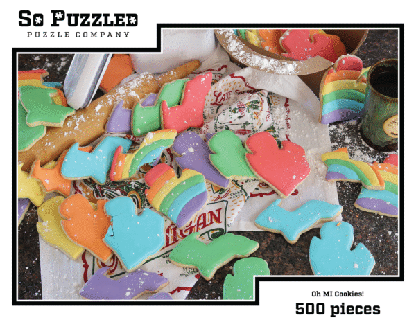 Oh MI Cookies! Jigsaw Puzzle - Image 3