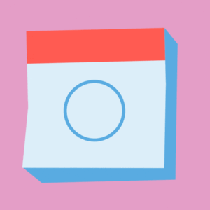animated image of a checkmark appearing over a calendar page