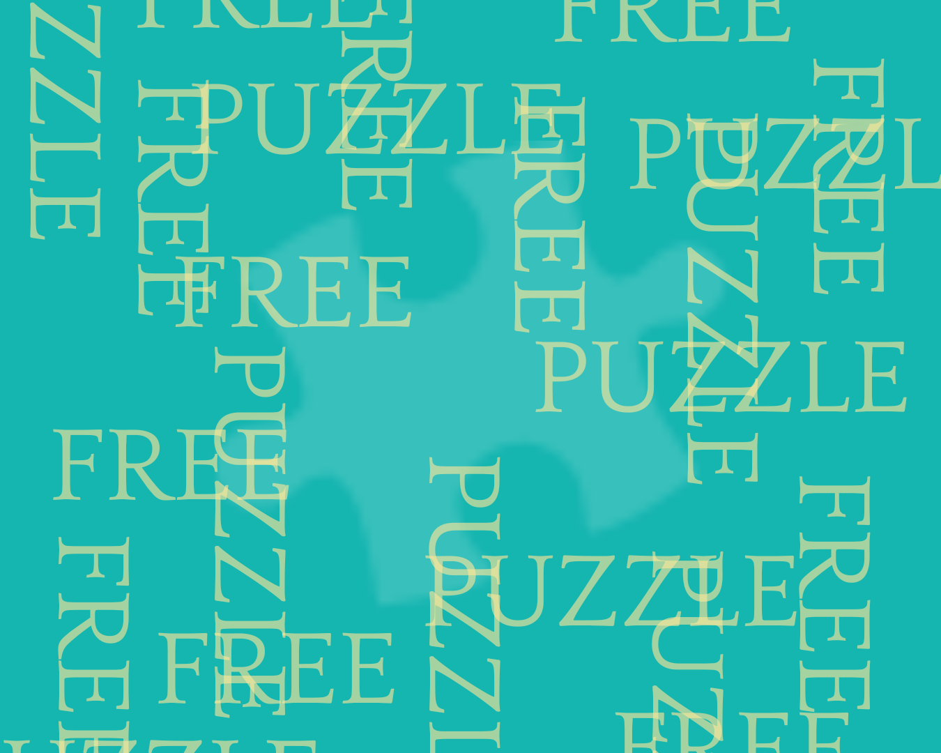 Puzzles & People: 2nd Annual Spring Market this Saturday!