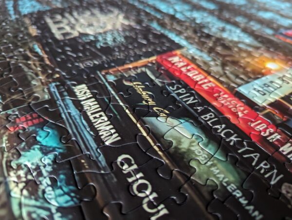 The Stories of Josh Malerman - 1000 Piece Jigsaw Puzzle - Image 2