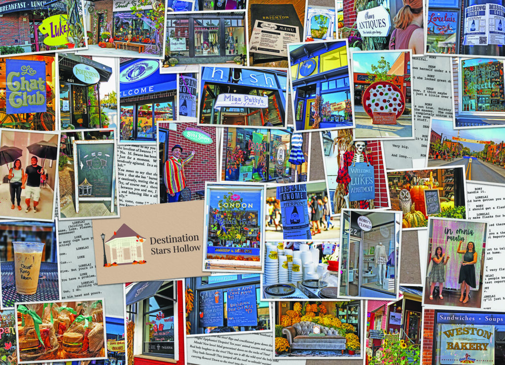 Destination Stars Hollow - 500 Piece Jigsaw Puzzle