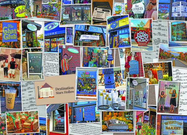 Destination Stars Hollow - 500 Piece Jigsaw Puzzle