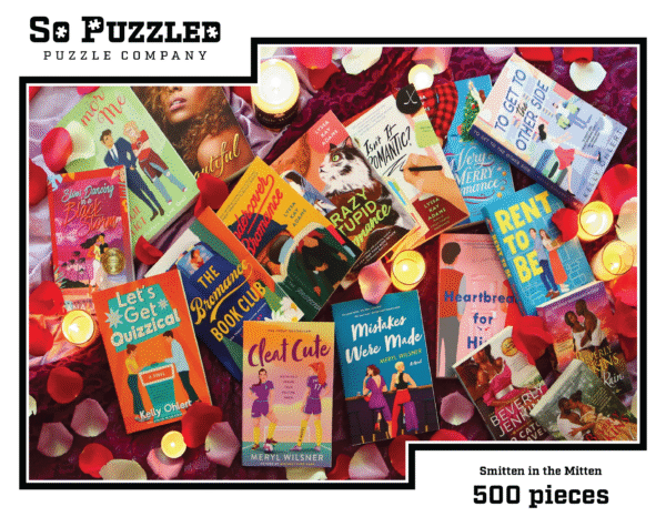 Smitten in the Mitten Jigsaw Puzzle - Image 4