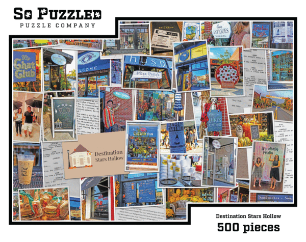 Destination Stars Hollow - 500 Piece Jigsaw Puzzle - Image 3